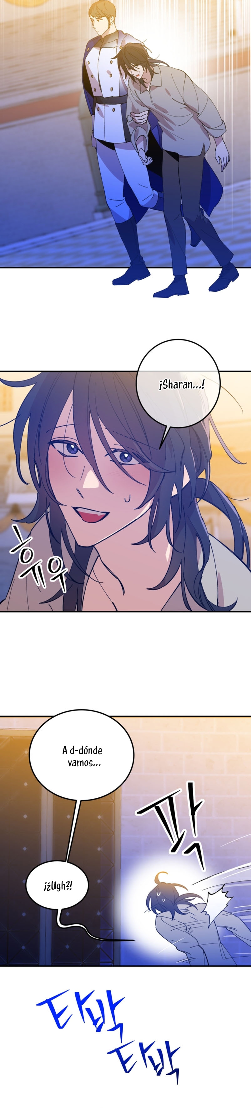 Su Majestad, deténgase ahora Capítulo 3 - Página 19