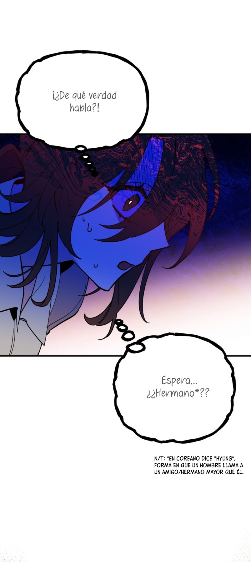 Su Majestad, deténgase ahora Capítulo 3 - Página 21