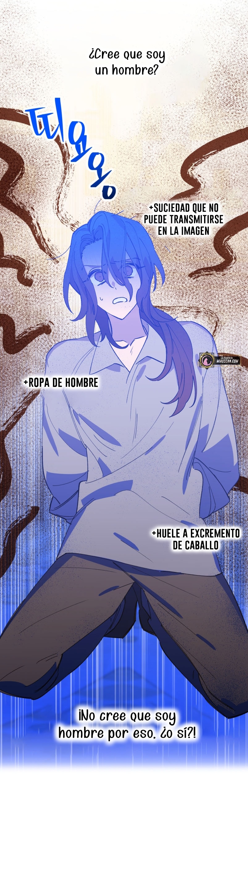 Su Majestad, deténgase ahora Capítulo 3 - Página 22