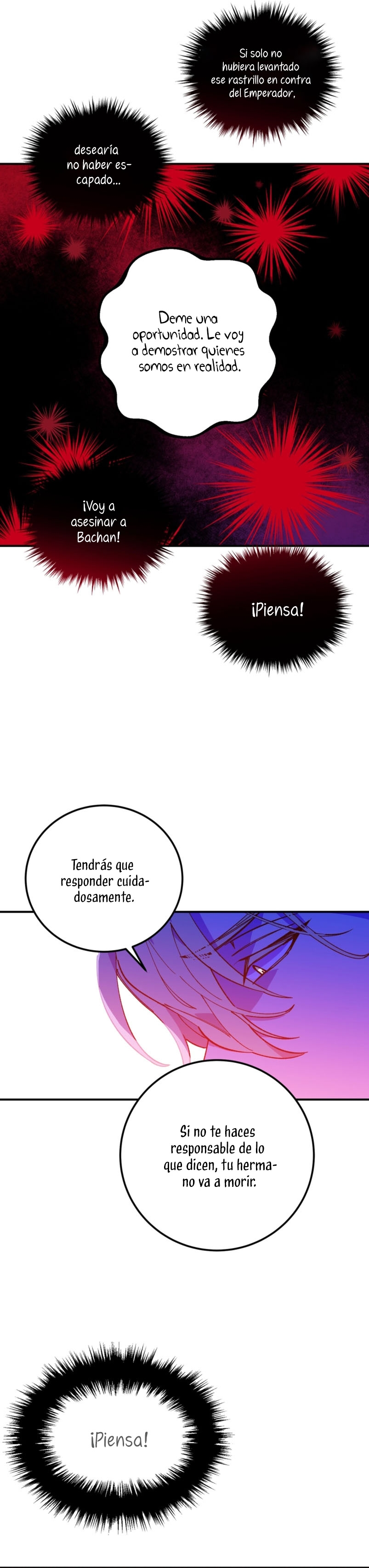 Su Majestad, deténgase ahora Capítulo 3 - Página 31