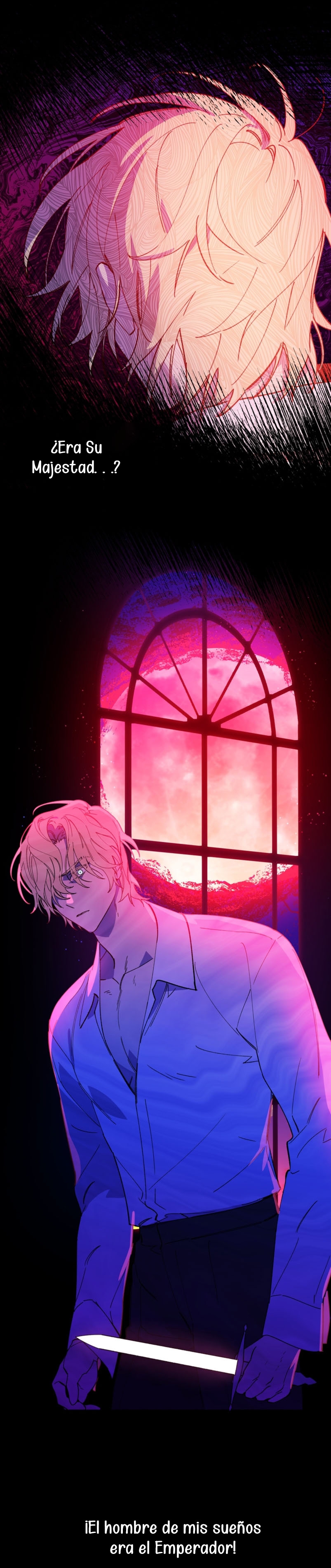 Su Majestad, deténgase ahora Capítulo 3 - Página 34