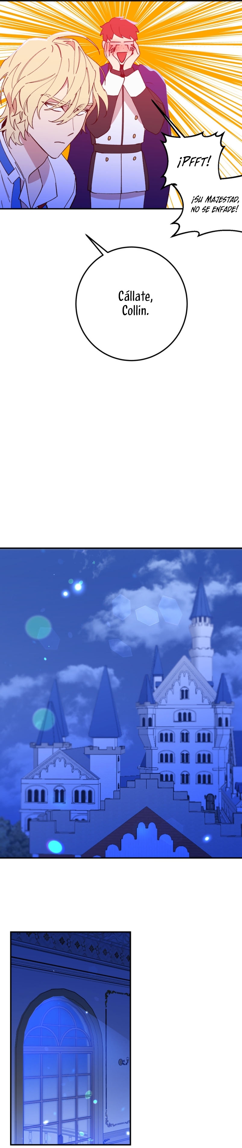 Su Majestad, deténgase ahora Capítulo 3 - Página 39