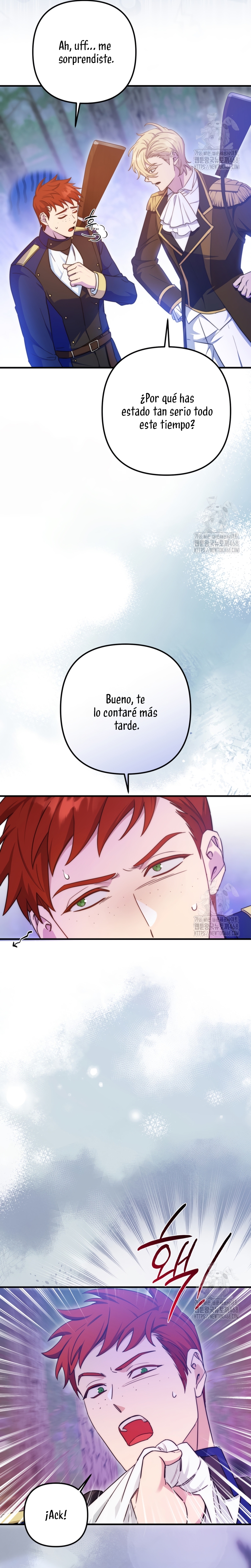 Su Majestad, deténgase ahora Capítulo 30 - Página 10