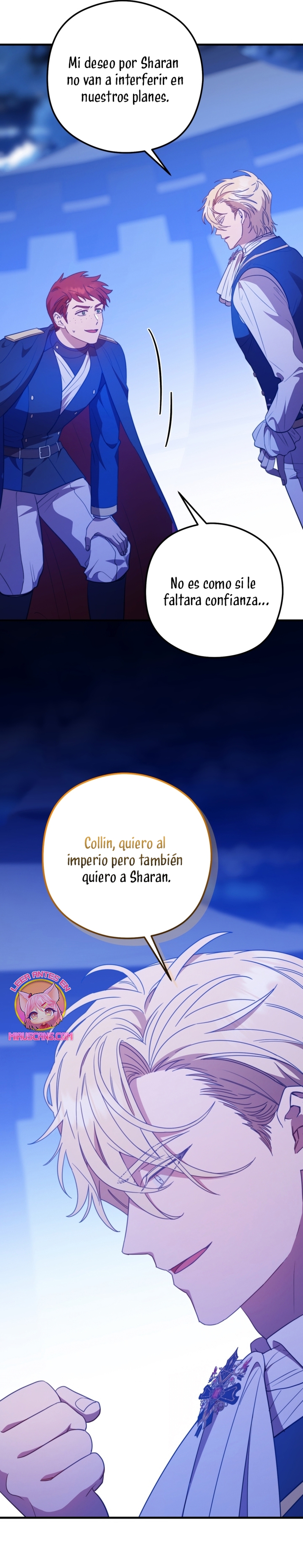 Su Majestad, deténgase ahora Capítulo 32 - Página 15