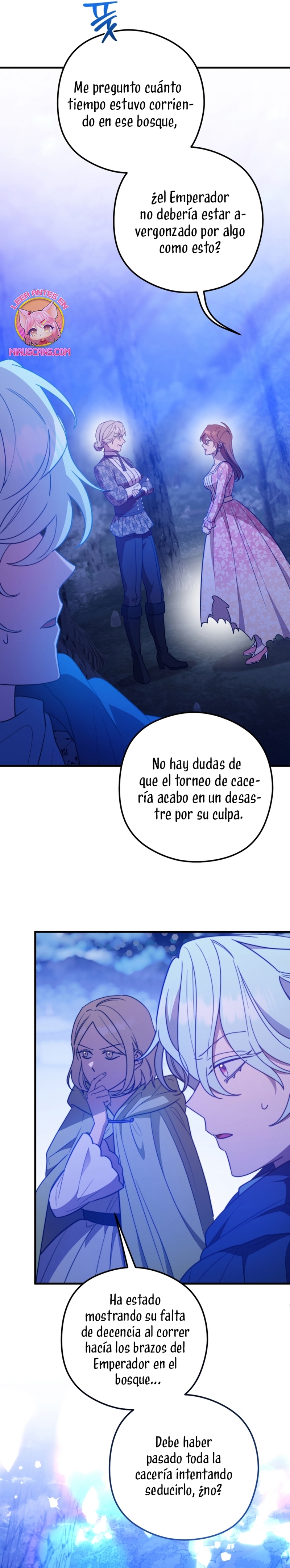 Su Majestad, deténgase ahora Capítulo 32 - Página 9