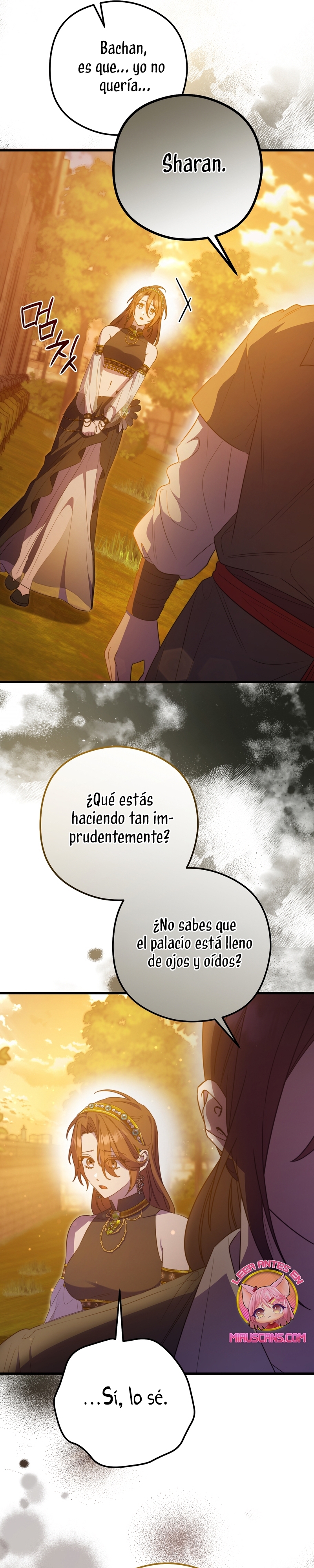Su Majestad, deténgase ahora Capítulo 33 - Página 24