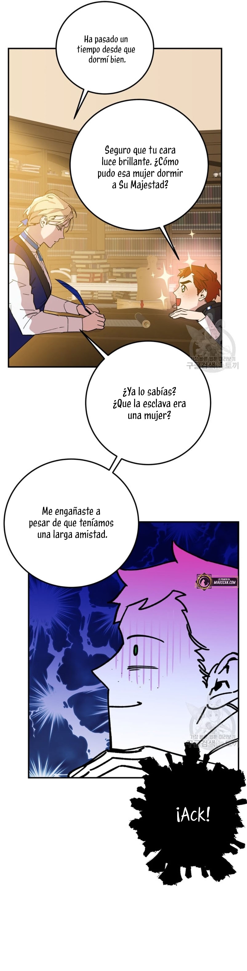 Su Majestad, deténgase ahora Capítulo 5 - Página 26