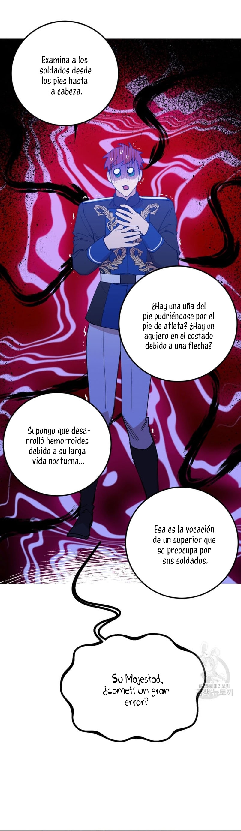 Su Majestad, deténgase ahora Capítulo 5 - Página 32