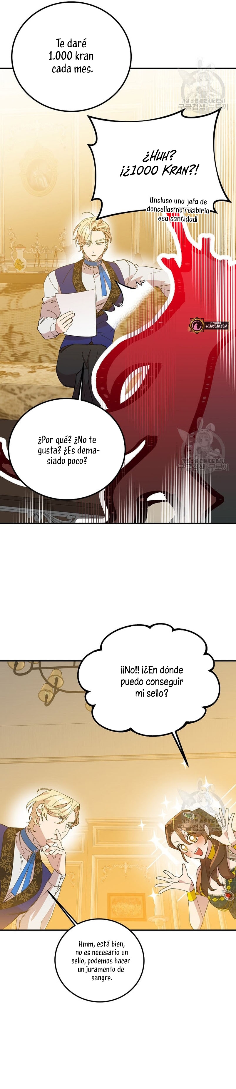 Su Majestad, deténgase ahora Capítulo 6 - Página 21