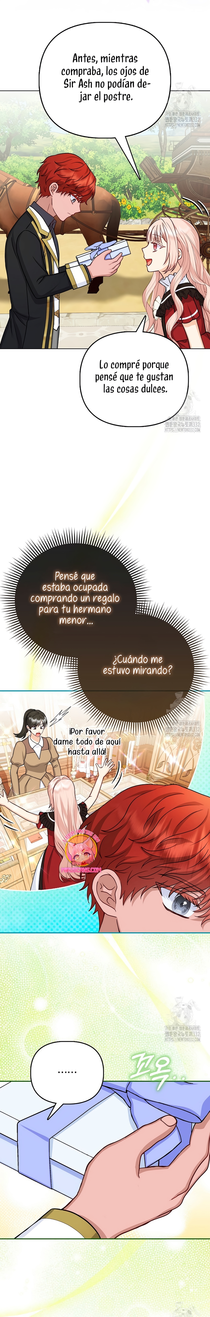 La favorita de los villanos soy yo Capítulo 20 - Página 22