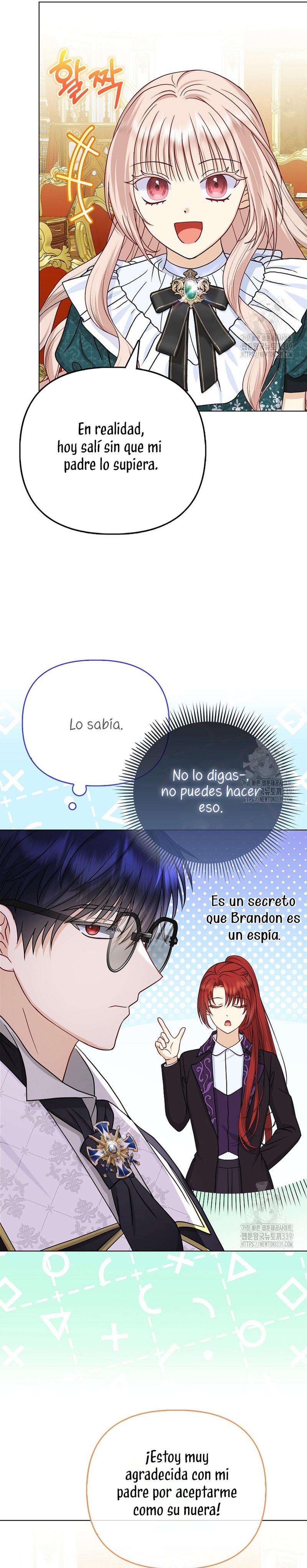 La favorita de los villanos soy yo Capítulo 26 - Página 12