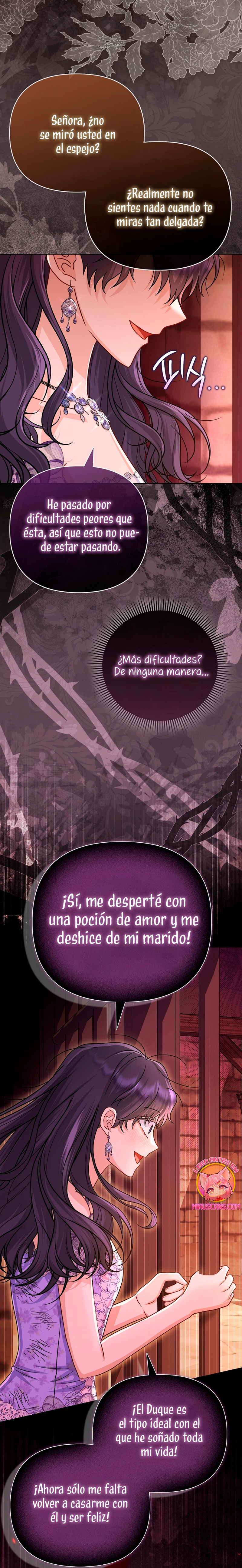 La favorita de los villanos soy yo Capítulo 50 - Página 17