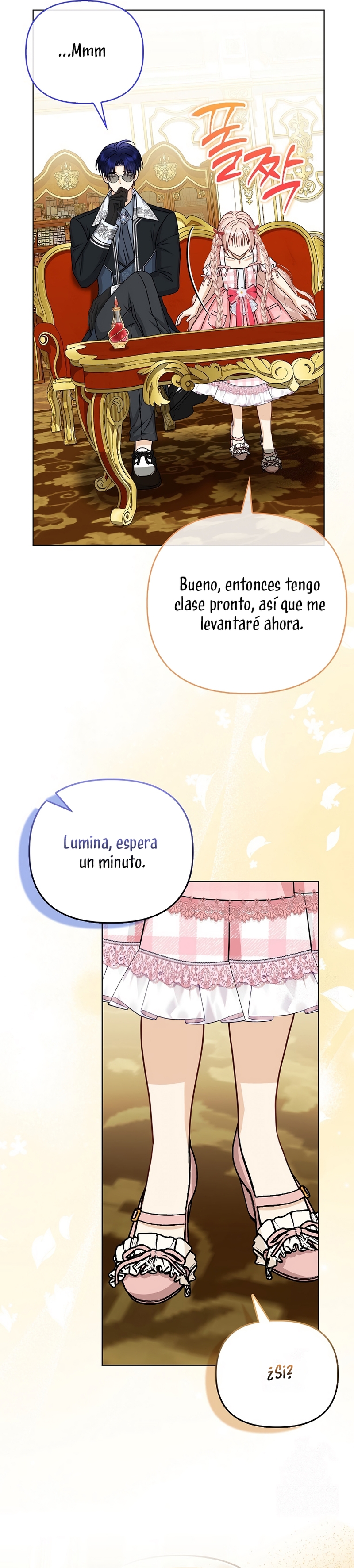 La favorita de los villanos soy yo Capítulo 50 - Página 4