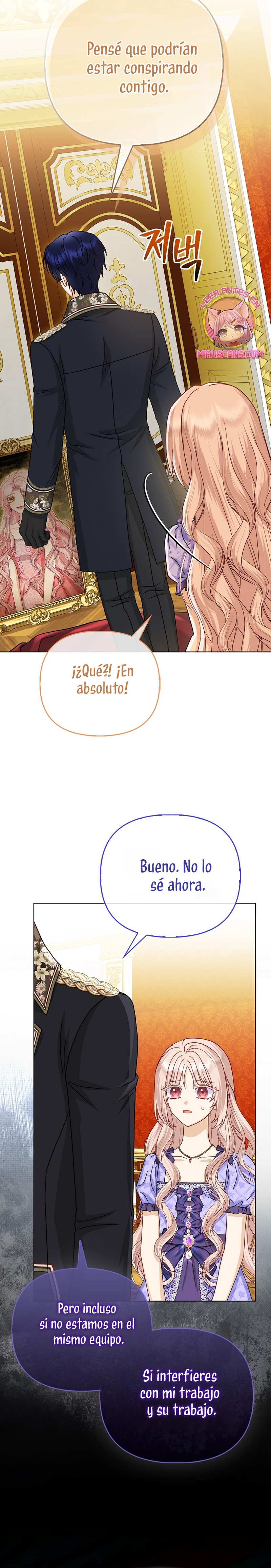 La favorita de los villanos soy yo Capítulo 56 - Página 18