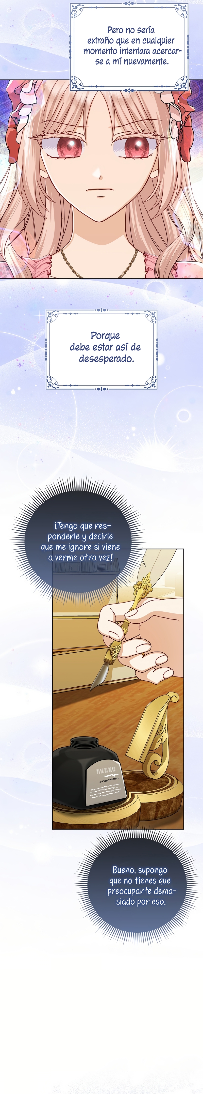 La favorita de los villanos soy yo Capítulo 58 - Página 4