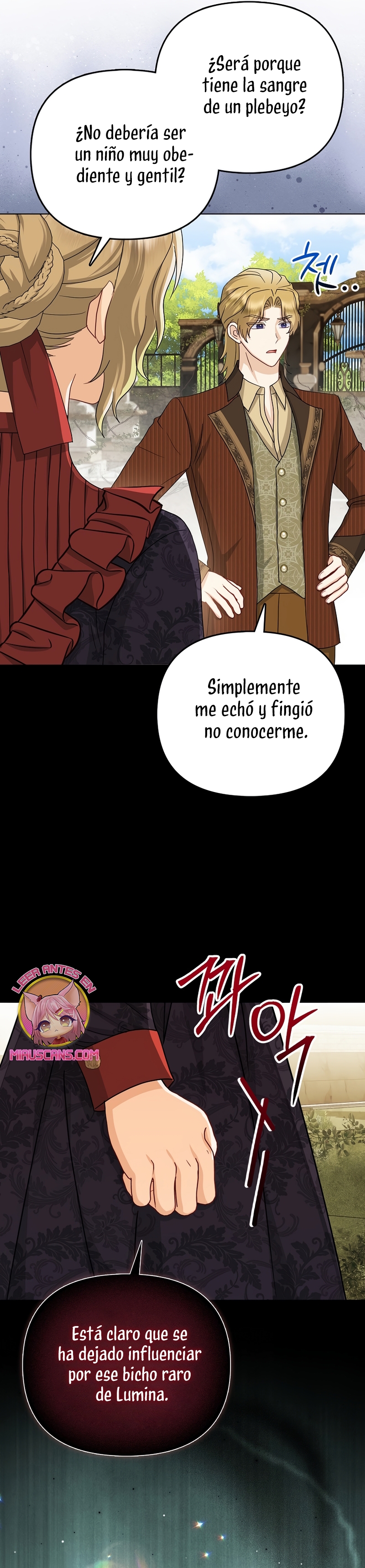 La favorita de los villanos soy yo Capítulo 58 - Página 7