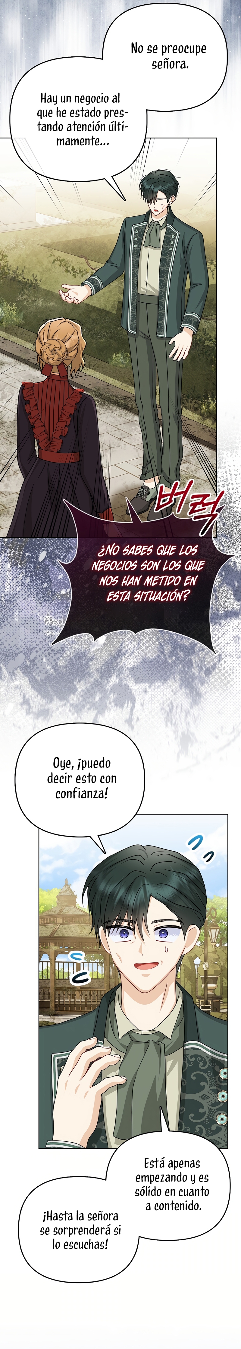 La favorita de los villanos soy yo Capítulo 58 - Página 9