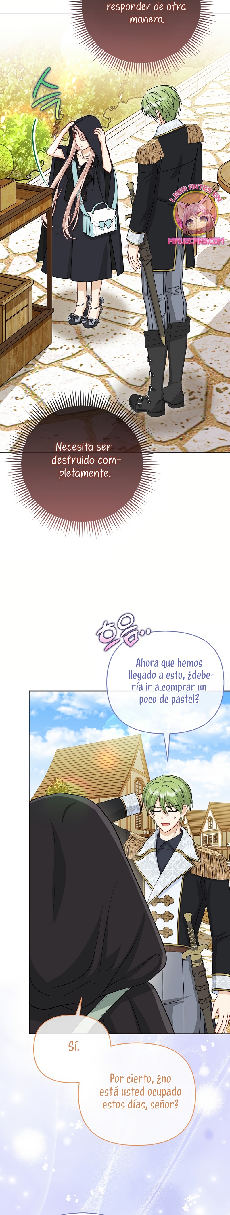 La favorita de los villanos soy yo Capítulo 59 - Página 15