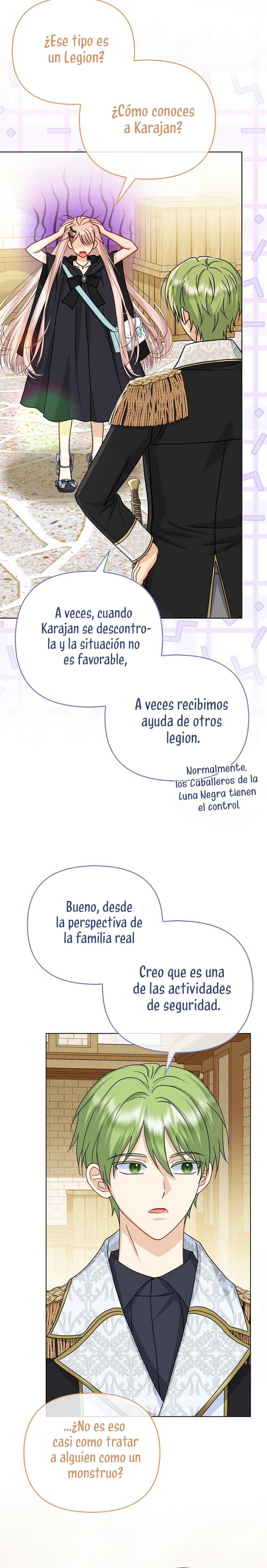 La favorita de los villanos soy yo Capítulo 60 - Página 18
