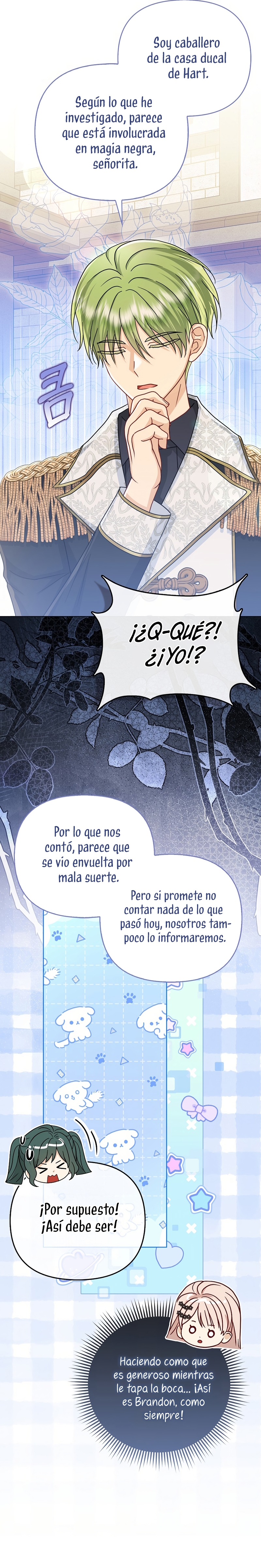La favorita de los villanos soy yo Capítulo 61 - Página 8