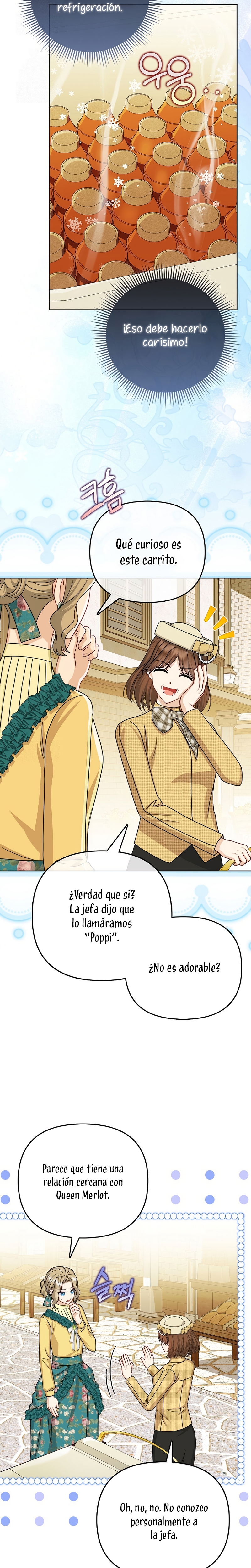 La favorita de los villanos soy yo Capítulo 62 - Página 5