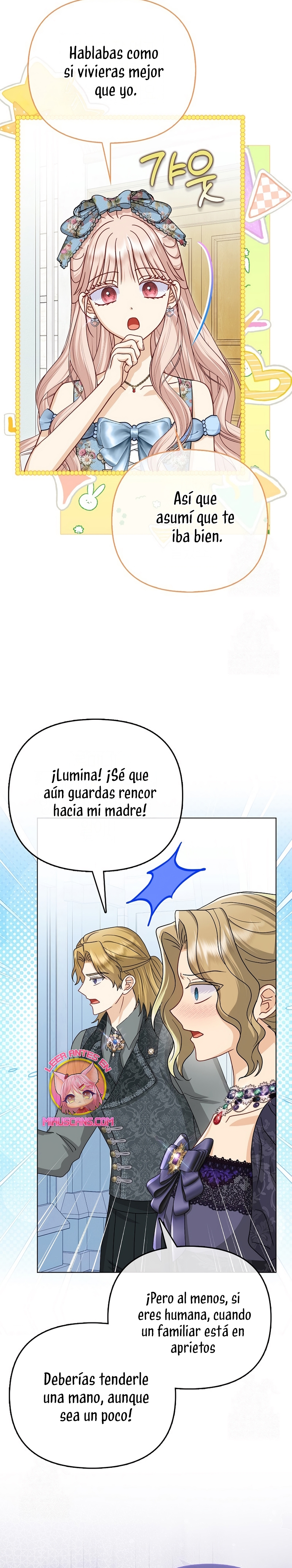 La favorita de los villanos soy yo Capítulo 63 - Página 14
