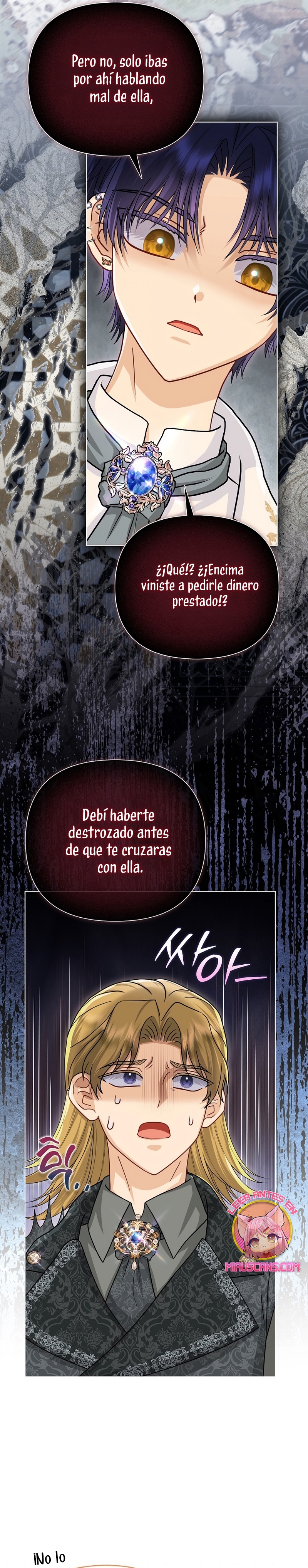 La favorita de los villanos soy yo Capítulo 63 - Página 20
