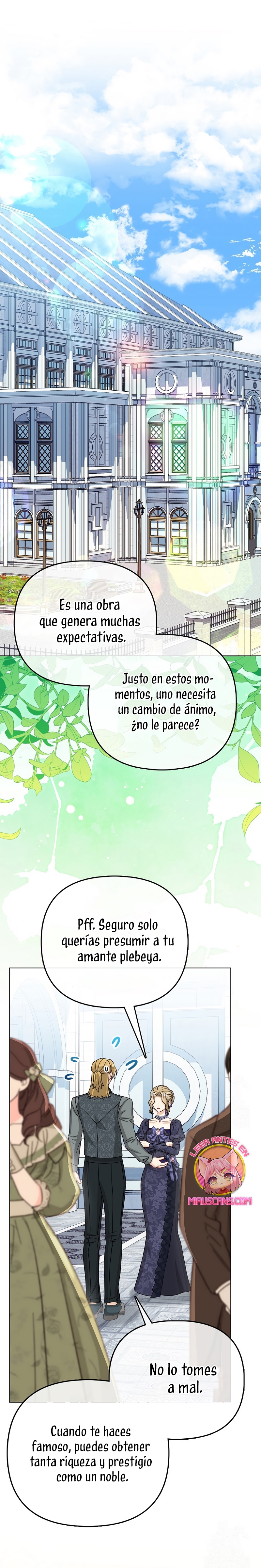 La favorita de los villanos soy yo Capítulo 63 - Página 3