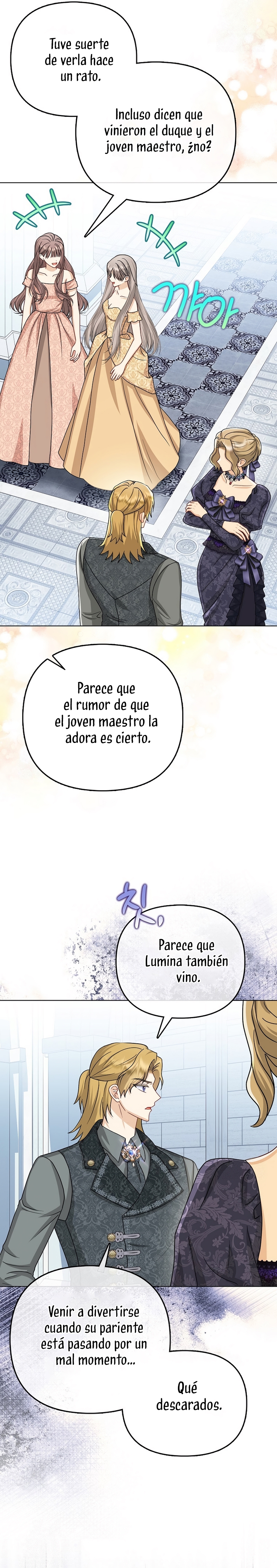La favorita de los villanos soy yo Capítulo 63 - Página 5
