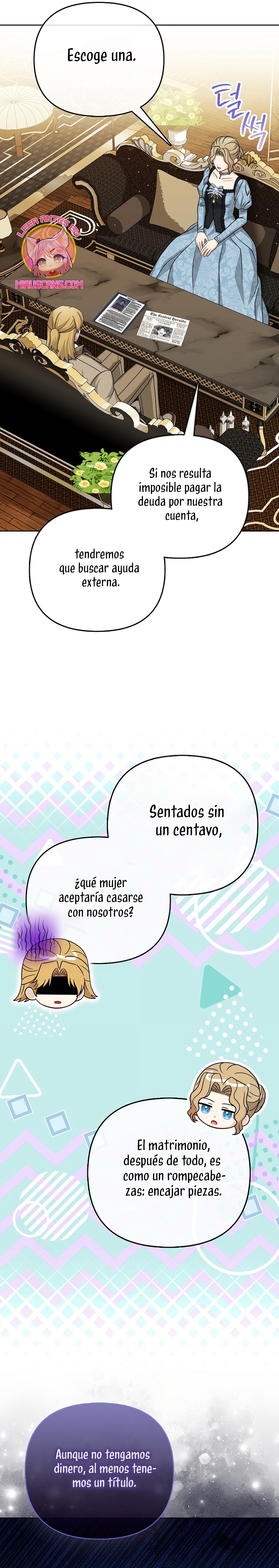 La favorita de los villanos soy yo Capítulo 64 - Página 14