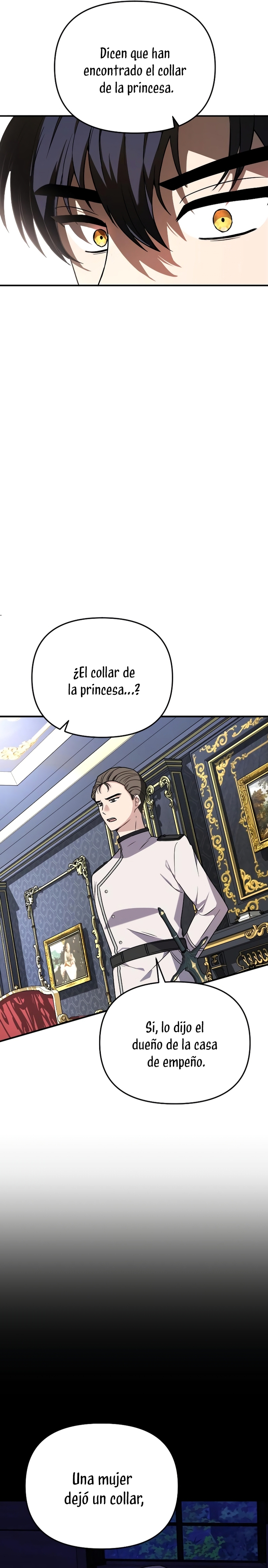 Por la princesa que desaparecerá Capítulo 1 - Página 35