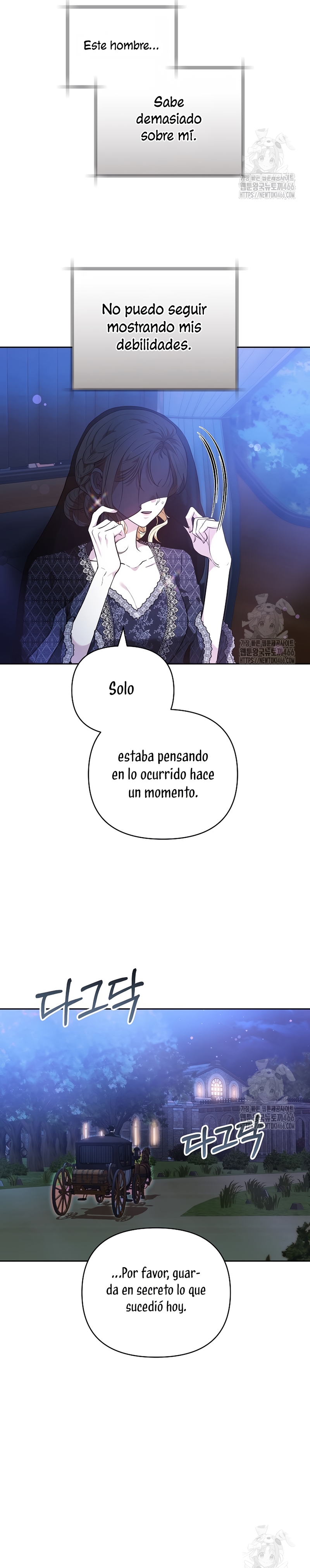 Ayúdame a dormir Capítulo 19 - Página 30