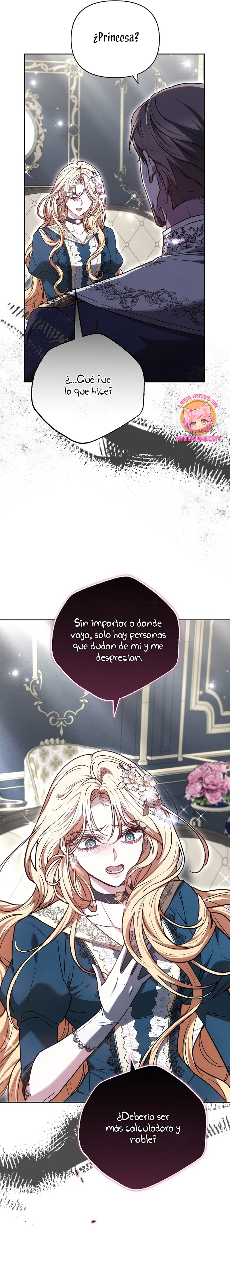 Ayúdame a dormir Capítulo 28 - Página 8