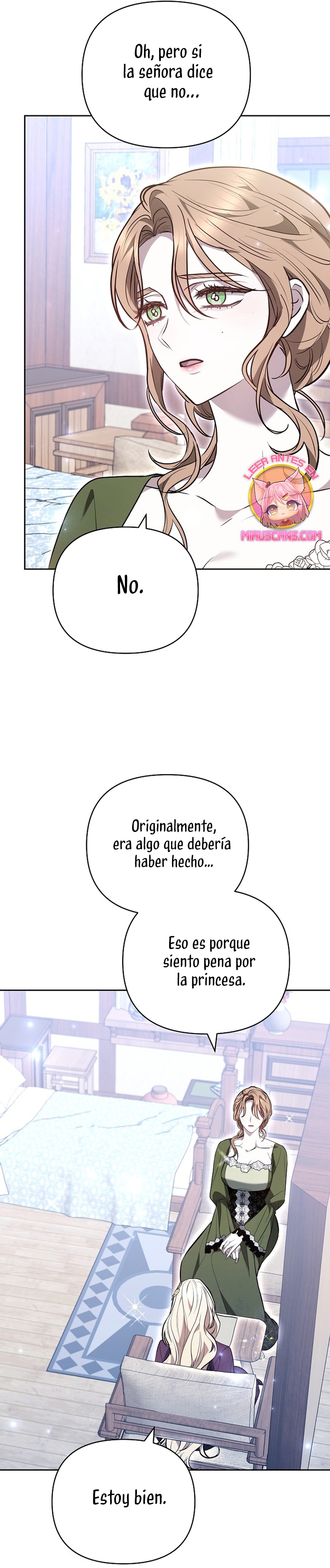 Ayúdame a dormir Capítulo 29 - Página 20