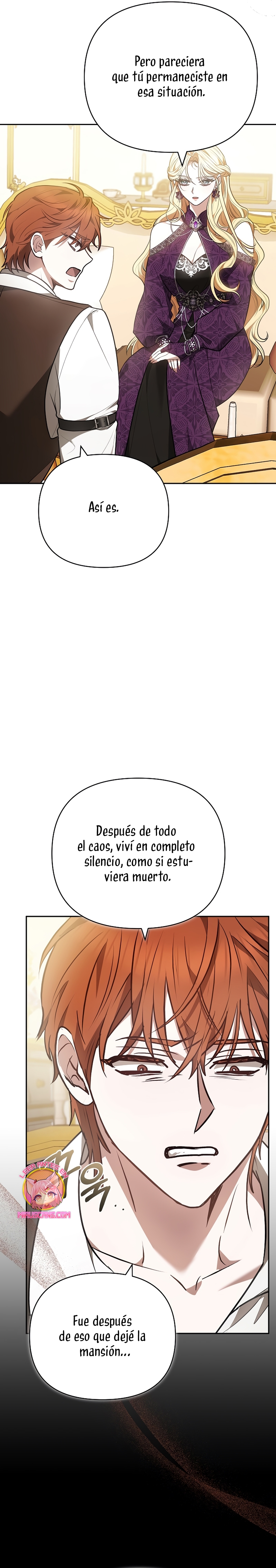 Ayúdame a dormir Capítulo 30 - Página 13