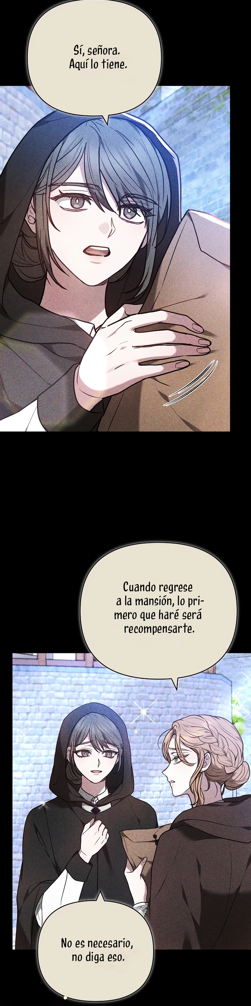 Ayúdame a dormir Capítulo 30 - Página 25