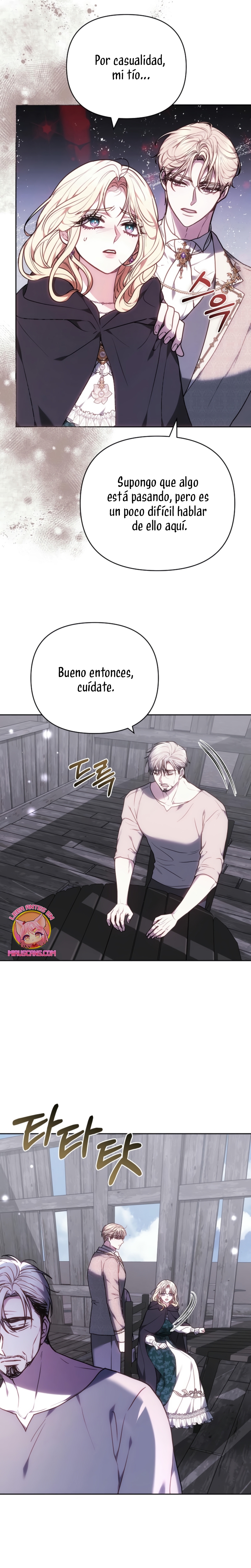 Ayúdame a dormir Capítulo 33 - Página 8