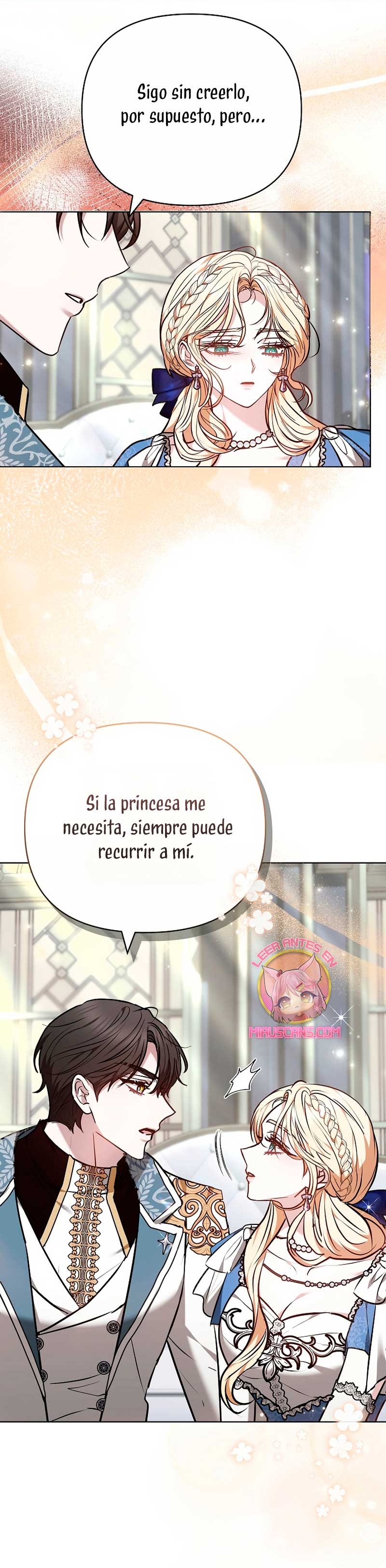 Ayúdame a dormir Capítulo 35 - Página 29
