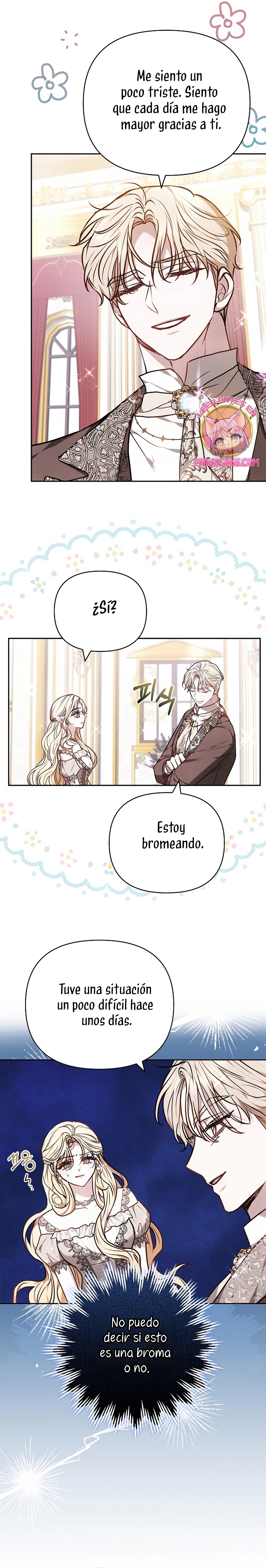 Ayúdame a dormir Capítulo 36 - Página 10