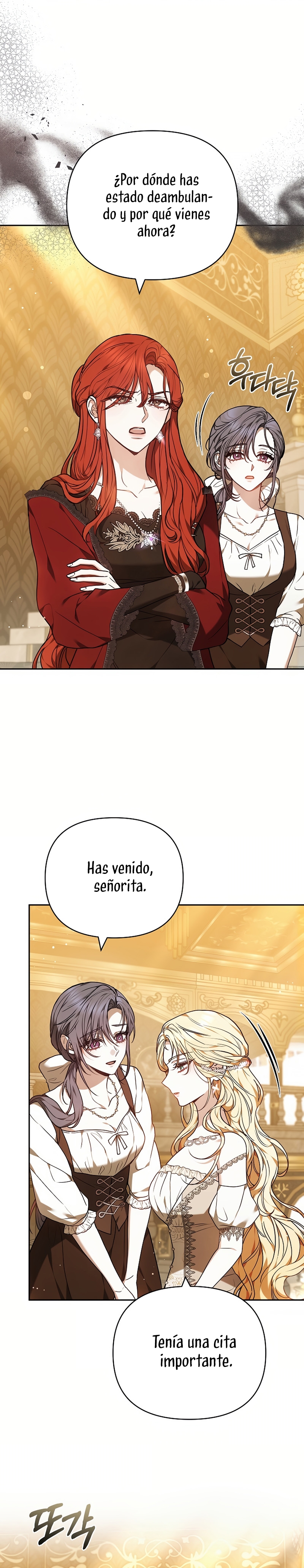 Ayúdame a dormir Capítulo 37 - Página 8