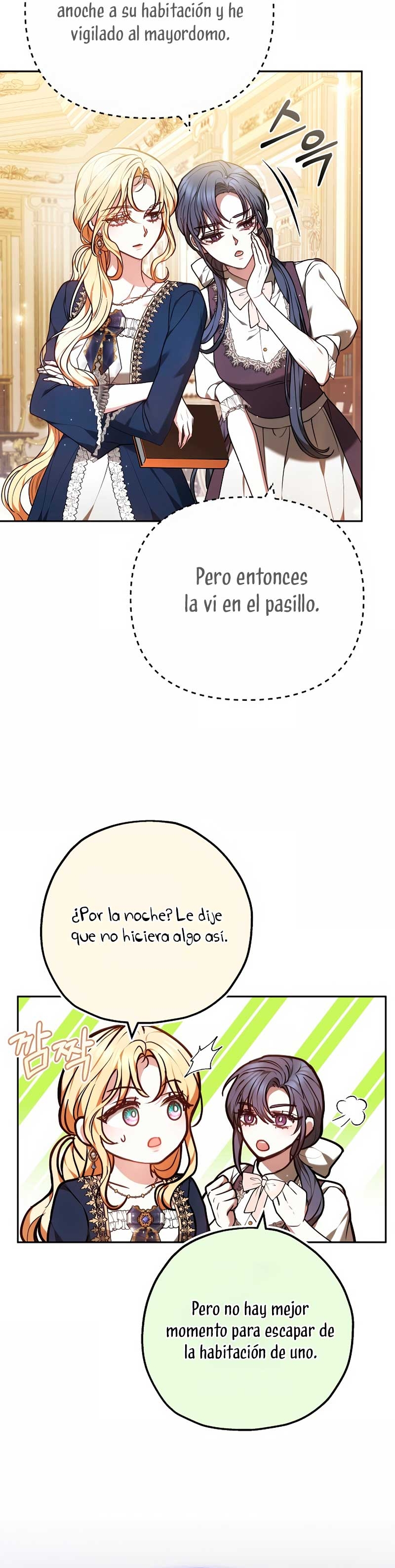Ayúdame a dormir Capítulo 38 - Página 12