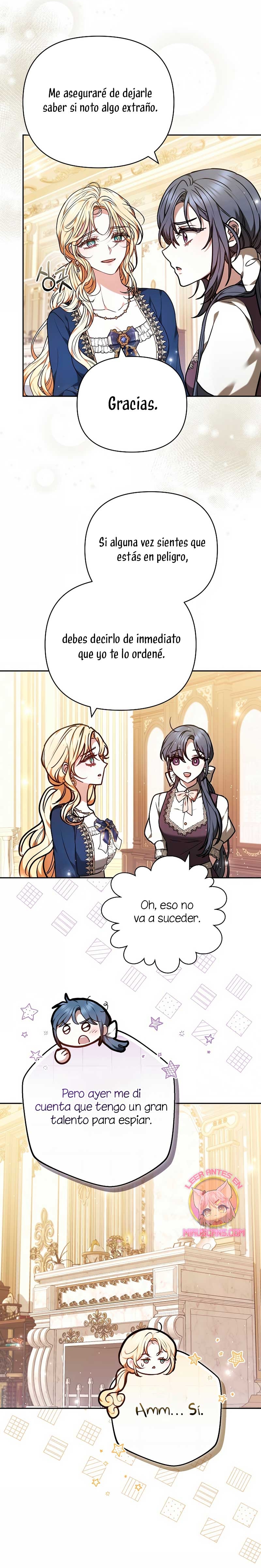 Ayúdame a dormir Capítulo 38 - Página 15