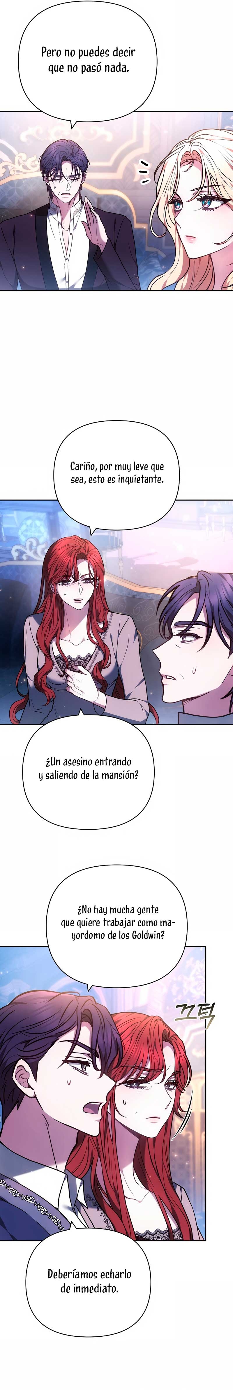 Ayúdame a dormir Capítulo 39 - Página 6