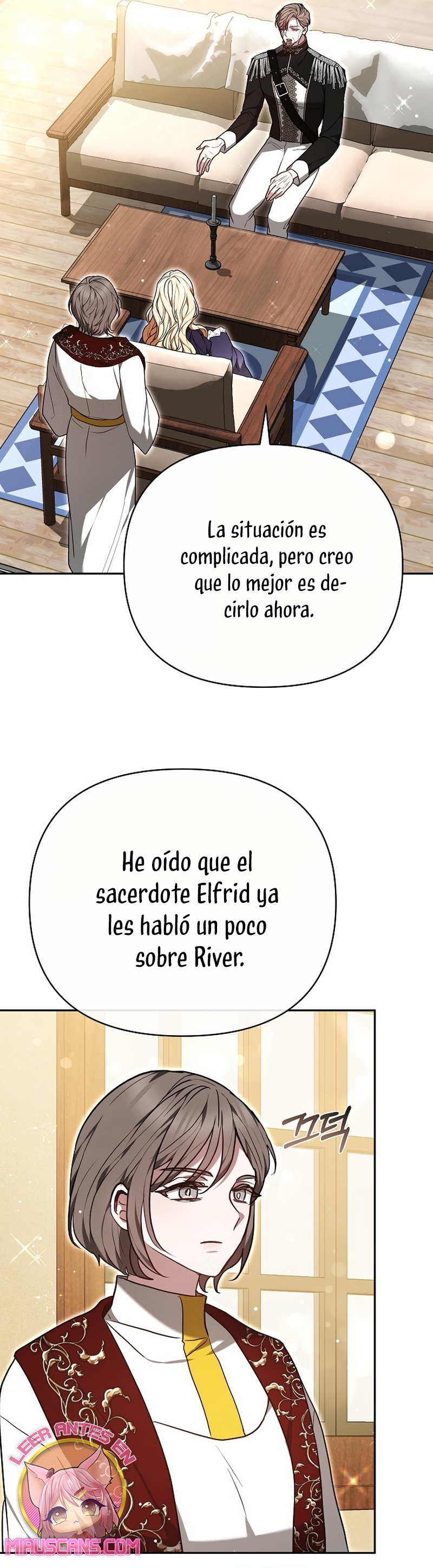 Ayúdame a dormir Capítulo 45 - Página 21