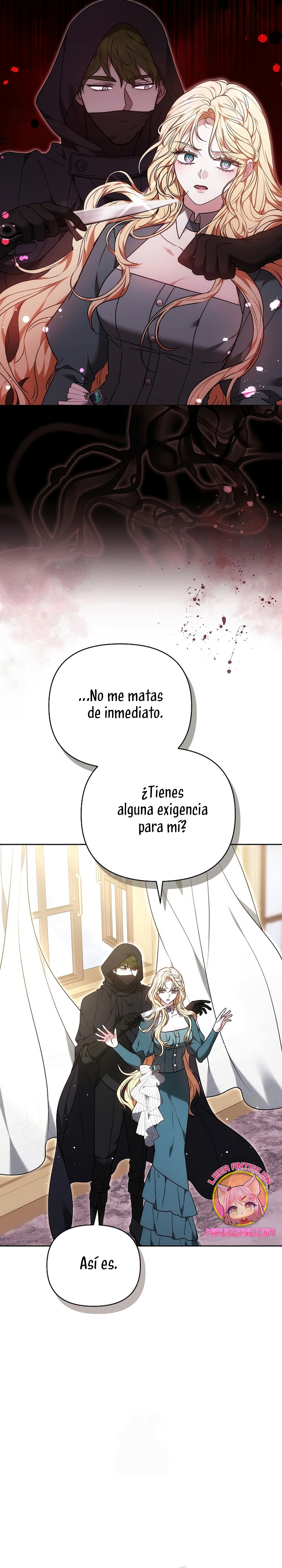 Ayúdame a dormir Capítulo 49 - Página 29