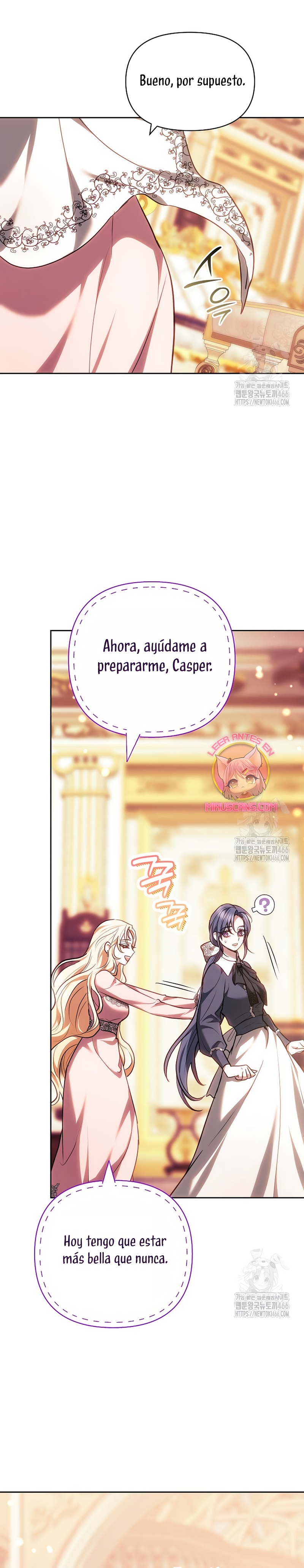 Ayúdame a dormir Capítulo 8 - Página 35