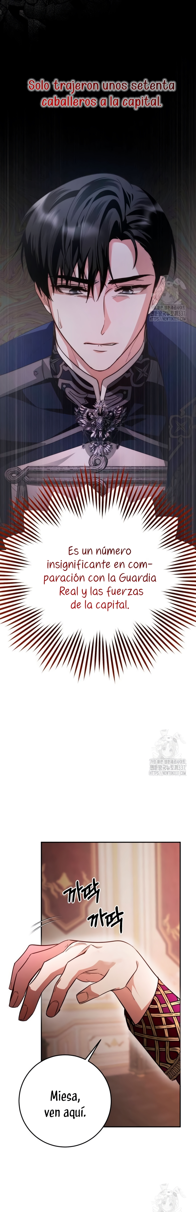 Detrás de la sonrisa de la reina superviviente Capítulo 11 - Página 18