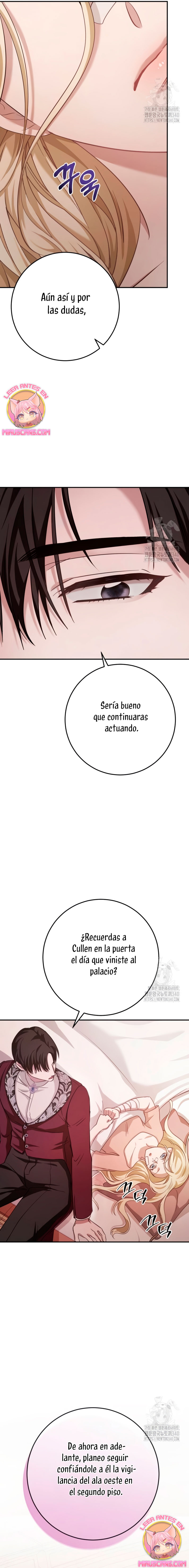 Detrás de la sonrisa de la reina superviviente Capítulo 18 - Página 11