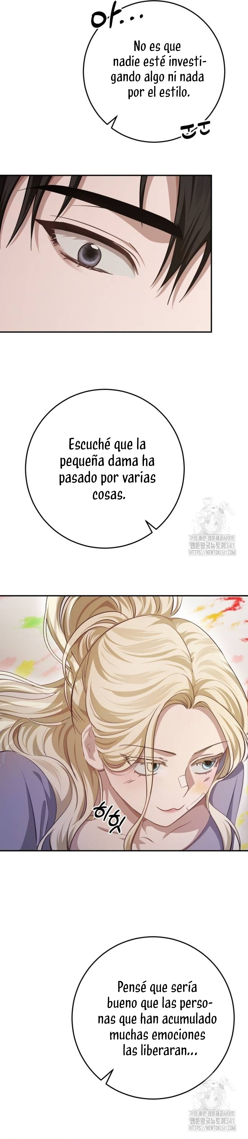 Detrás de la sonrisa de la reina superviviente Capítulo 19 - Página 47