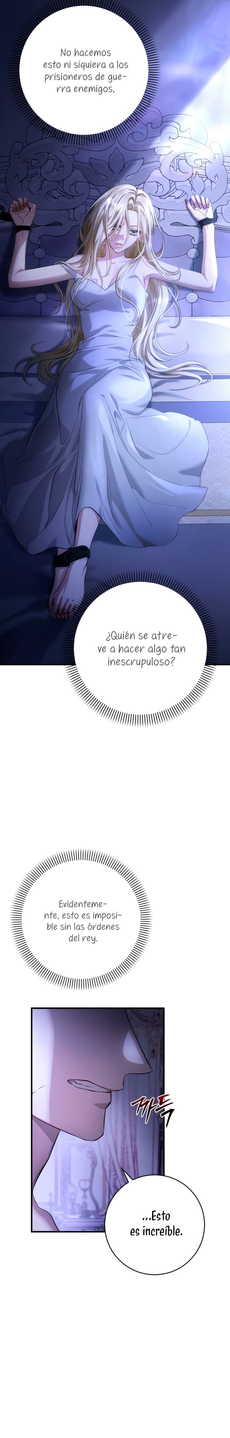 Detrás de la sonrisa de la reina superviviente Capítulo 2 - Página 5